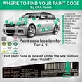 thumbnail image 2 of ERA Paints PF2/NF2 - Spitfire for FIAT Exact Match Touch Up Paint Jar - Premium Kit, 2 of 8
