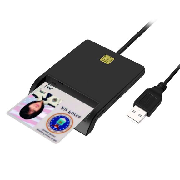 CAC Card Reader Military,  Compatible with Windows, Mac OS and Linux