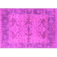 thumbnail image 1 of Ahgly Company Indoor Rectangle Oriental Pink Industrial Area Rugs, 3' x 5', 1 of 4