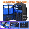 thumbnail image 3 of Audio Mixer Travel Case Bag, DJ Mixer Storage Backpack Compatible with RODECaster Pro, RODECaster Pro II, RC Duo, Podcas, 3 of 7