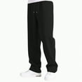 thumbnail image 2 of UAYOTSE Boy's Baggy Sweatpants Straight Leg Open Bottom Casual Pants Elastic Waist Athletic Joggers Sweat Pants With Pockets,Sizes 15-16 Years, 2 of 5