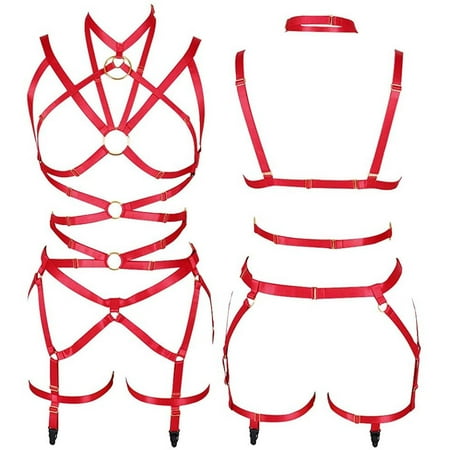 Xuewenshw Women s Lingerie Strappy Lingerie for Women Womens Lingerie Crotchless Lingerie Nightgown Womens Lingerie Sexy Women s Nightgown