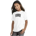 thumbnail image 3 of Funny Sleep Varsity Athlete Yawn Joke Crewneck T Shirts Boy Girl Teen Brisco Brands L, 3 of 6