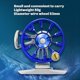 thumbnail image 3 of Metal Right Hand Flying Ice Fishing Reel with One Click Release, 3 of 5