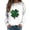 White, variant on Aayomet St Patrick's Day Sweatshirt For Women Women's Sweaters Oversized Pullover Sweatshirts Crew Neck Balloon Fashion Casual Tops,Black M
