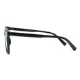 thumbnail image 4 of Polarized Sunglasses Round Horn Rim Classic Hipster Shades UV400 Shiny Black, 4 of 4