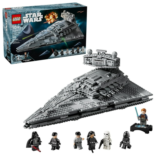 Juguete de construcción LEGO Star Wars Imperial Star Destroyer 75394
