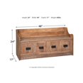 thumbnail image 2 of Signature Design by Ashley - Garrettville Storage Bench - Lift-Top - Garretville, 2 of 5