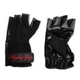 thumbnail image 1 of Mighty Grip Pole Dance Gloves-Black-Large, 1 of 2