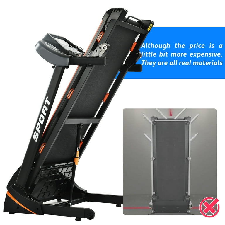 Workout running machine price new arrivals