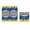 6.5x9inch Paper Napkins 20pcs-D#005, variant on 2026 Graduation Party Decorations, Congrats Grad Blue Gold Tableware Set, Banner, Plates, Napkins, Cups, Tablecloth for Graduation Celebration (A)