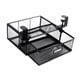 thumbnail image 3 of Organizador de malla para debajo del cajón del escritorio, estante colgante de gran capacidad, ahorro de espacio para el hogar negro, 3 of 9