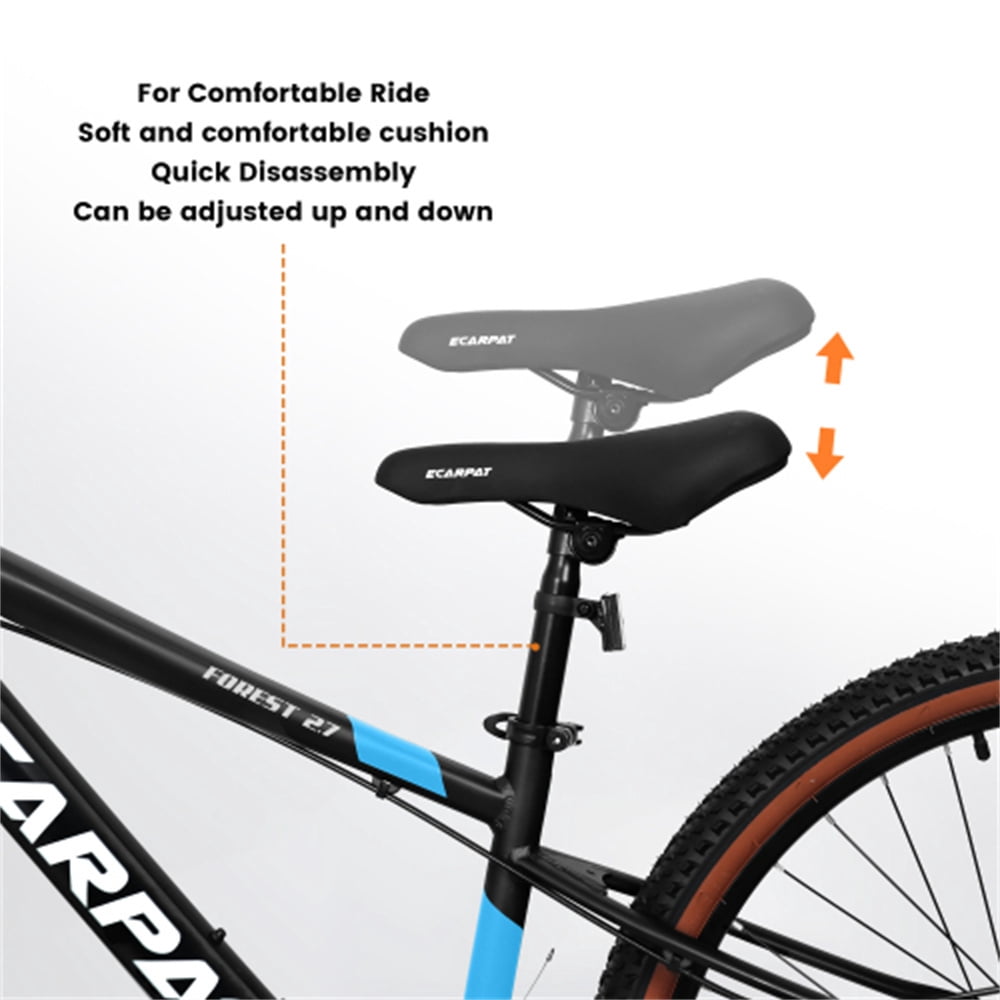 Mountain bike 27-inch wheels, aluminum frame, 21-speed disc brake trigger drive, male or female