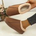 thumbnail image 4 of Chenyee Women's Warm Non Slip Slippers Work Clogs Outdoor Indoor Plush Winter House Slide Shoes, 4 of 7