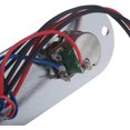 thumbnail image 5 of Tablero de control precableado de 3 vías con conector de guitarra cromado TL Telecaster JM, 5 of 5