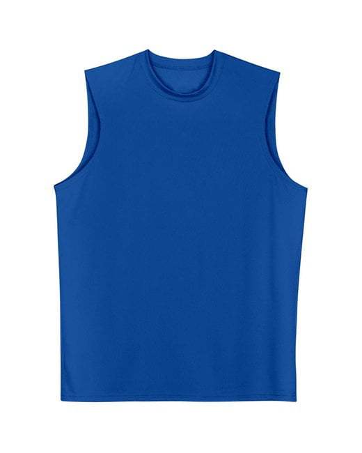 A4 Men’s Cooling Performance Muscle Tank Top Moisture-Wicking 