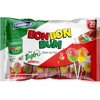 Bon Bon Bum Maracuyá Sandía con Tajín – 20 Pack (340g / 11.99 oz) – Colombian Lollipops with Bubblegum Center Spicy Tajín Dip bag