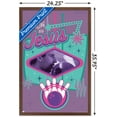 thumbnail image 3 of The Big Lebowski - Bowling with Jesus Wall Poster, 22.375" x 34", Framed, 3 of 3
