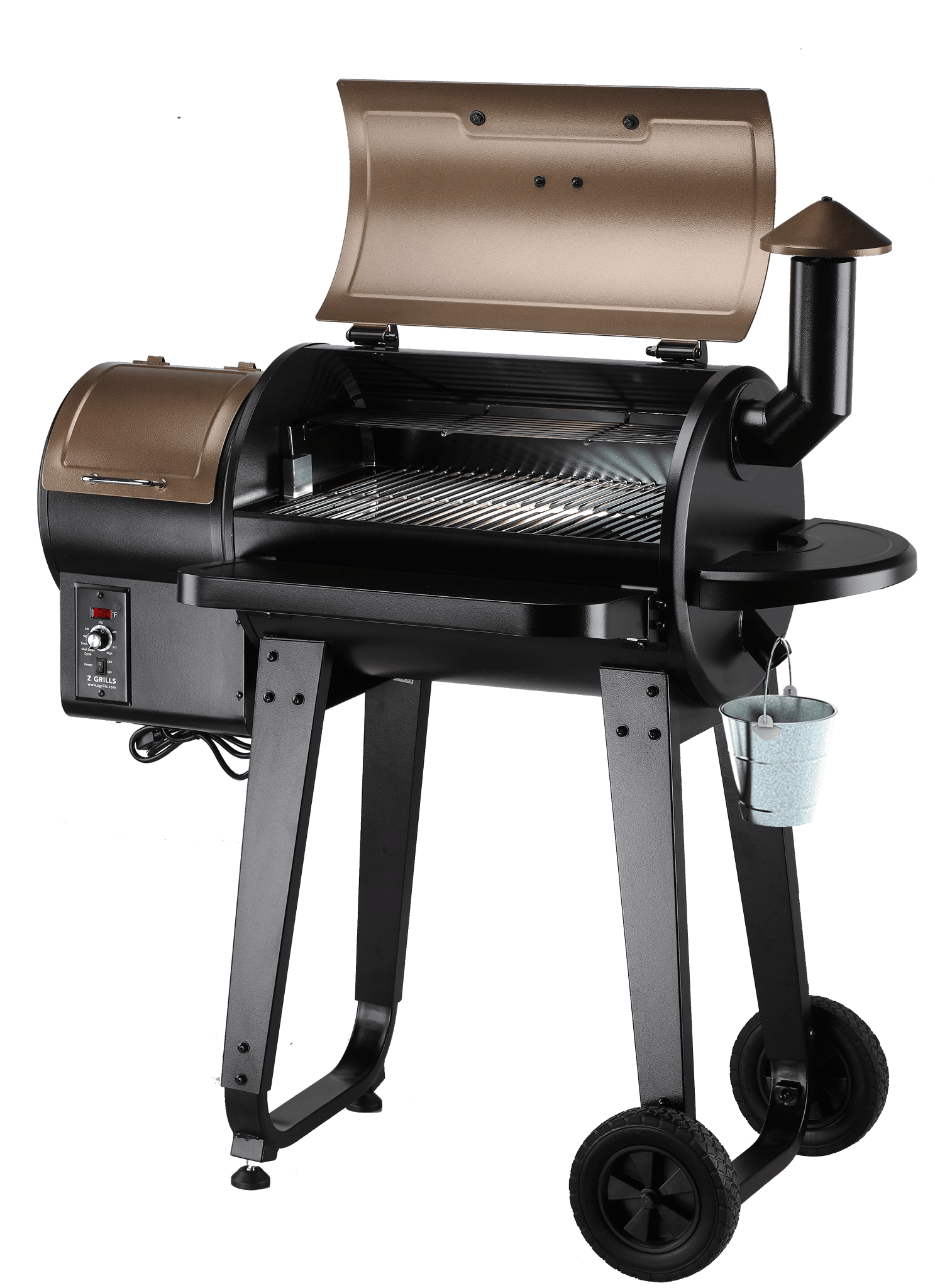 Z Grills Zpg 450a Wood Pellet Barbecue Grill And Smoker With Digital Temperature Controls Perfect Family Size Backyard Bbq Grill Walmart Com Walmart Com
