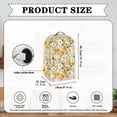 thumbnail image 6 of HELLHERO Floral Pattern Blender Dust Cover for Home Kitchen Indoor, Home Kitchen Durable Not Easy to Fade, 6 of 6