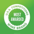 thumbnail image 4 of Barefoot Fruitscato Apple Moscato White Wine, 750ml Bottle, 7.5% ABV, 4 of 6