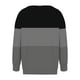 thumbnail image 3 of Puntoco moda mujer manga larga cremallera frente abierto suelta prendas de vestir exteriores blusa estampada abrigo Tops bolsillos blusa con capucha liquidación Puntoco Puntoco-6496, 3 of 4
