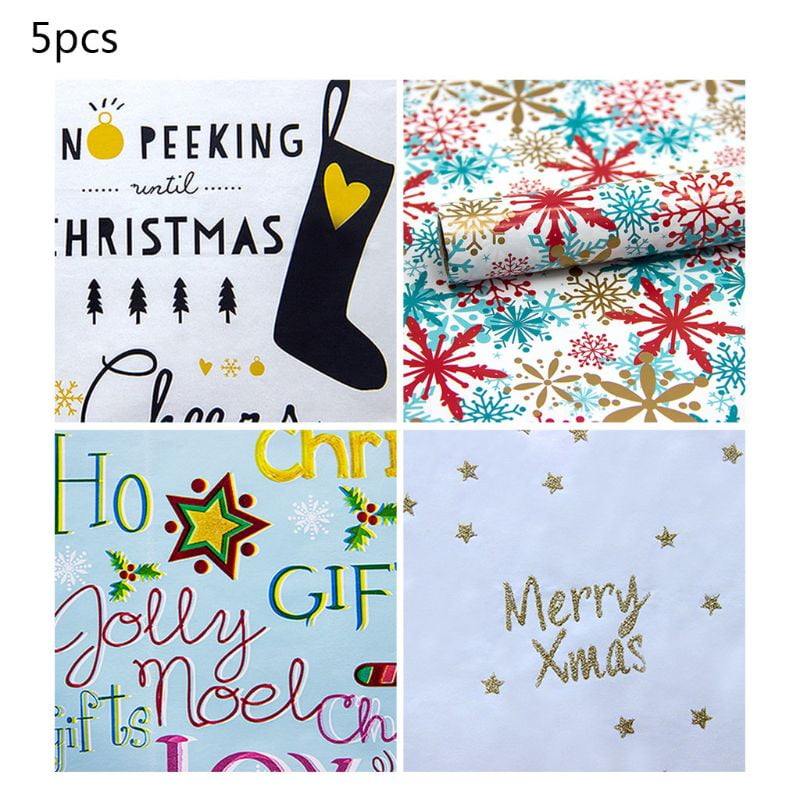 70x50cm Glitter sparkle gift wrapping sheets perfect for all occasions 