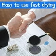 thumbnail image 5 of Fingerprint Ink Pad,2 PCS Finger Print Ink Pads,Blue Thumbprint Ink Pad,Ink Pad for Fingerprints Portable Fingerprint Kit for Security ID Fingerprint, 5 of 5