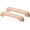 A, variant on Gamvdout Solid Wood Drawer Knobs Pulls Handles Cabinet Handle Wooden Pull Handles Closet Wooden Bow Shaped Handle Furniture Drawer Handles