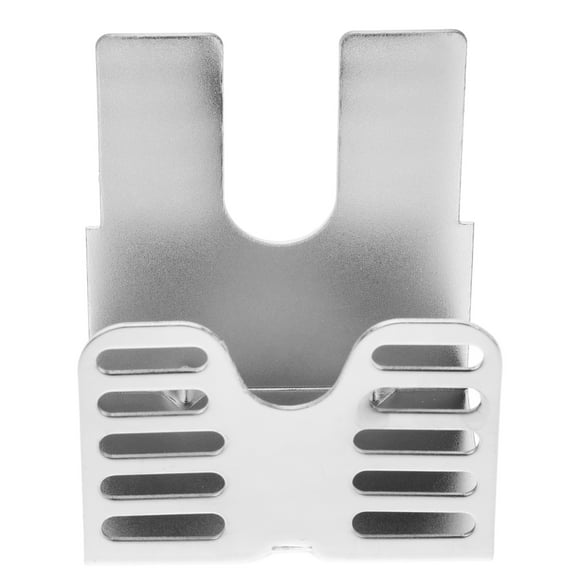 Soporte de motor de asador de acero inoxidable Accesorio de barbacoa duradero para asar al aire libre Soporte de montaje de motor para una fácil instalación