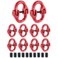 thumbnail image 1 of Connecting Link QWORK G80, acero aleado, rojo, 7100 libras, 1 of 8