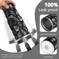 thumbnail image 3 of 1pc Goth 30oz Tumbler with Straw & Handle - Insulated Stainless Steel Cup | Holiday Gift for Man Women (Christmas, Valentine's, Birthday), 3 of 7