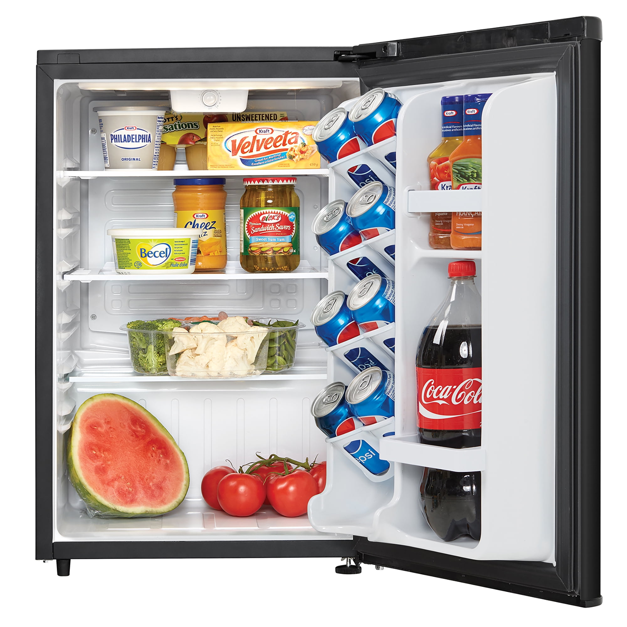 Danby 2.6 cu. ft. Compact Fridge in Matte Black (DAR026A2BDB)