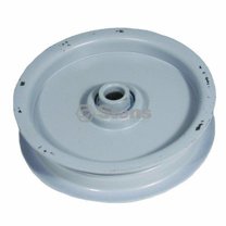 John Deere OEM Idler Pulley - Part #AUC14088 | Fits 1550, 1570, 1575, 1580, 1585 Mowers & Z997R ZTrak