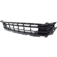 thumbnail image 3 of Bumper Grille Compatible With 2015-2018 Volkswagen Jetta Front Textured Black, 3 of 3