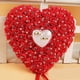 thumbnail image 2 of Colgador de puerta colgante de pared, mano de obra fina multiusos, adorno de boda, tamaño compacto, decoraciones para el hogar, dulce regalo, Ropa, zapatos y accesorios Miscelánea Gran rojo Sonducket AP014950-01, 2 of 6