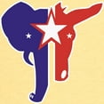 thumbnail image 3 of CafePress - Republican Democrat Toddler T Shirt - Cute Toddler T-Shirt, 100% Cotton, 3 of 4