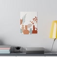thumbnail image 4 of Modern Styled Botanical Wall Art, Matte Canvas Wall Art, Stretched, 0.75", 4 of 4
