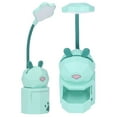 thumbnail image 3 of Kids Reading Light Cartoon Bunny USB Charging Omnidirectional Gooseneck Safe Warm Light Kids Desk Lamp, 3 of 8