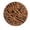 FFclock047, variant on ZXCXRQFa Silent Clocks Tiger Stripes Animal Wall Clock Battery Operated Non Ticking Silent Analog Rustic Farmhouse Round Clock Wood Decor for Home Kitchen Living Room Bathroom