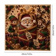 thumbnail image 3 of Lazduis Christmas Diamond Art Kit Christmas Pearl Art Kits for Adults DIY Holiday Decor with Pre-Printed Canvas Beads Wall Decor 7.87 x 7.87 x 1.18IN, 3 of 6