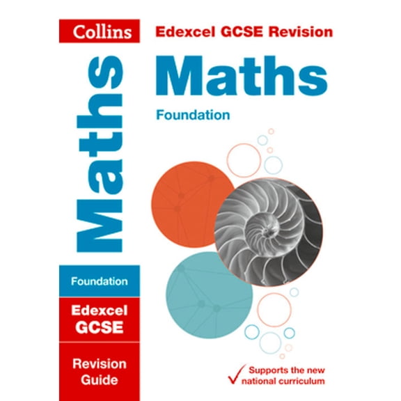 Pre-Owned Edexcel GCSE 9-1 Maths Foundation Revision Guide: Ideal for the 2026 and 2027 Exams (Paperback) by Collins GCSE