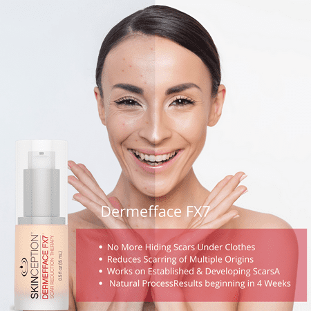 Skinception Dermefface FX7 Scar Reduction Therapy