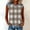 Khaki, variant on Denim Patch Round‑Neck Sleeveless Tunic Waffle Texture Contrast Stitch Lightweight Breathable Soft Relaxed Fit Casual Pullover Top Versatile For Summer Layering Beach Brunch Travel, Summer Top