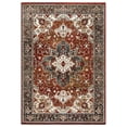 thumbnail image 2 of Safavieh Herat Myrtle Oriental Area Rug, Red/Ivory, 5'3" x 7'7", 2 of 11