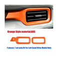 thumbnail image 2 of 1p Panel de salida lateral Dasard para coche para 2022 2023 pegatinas Rative izquierda derecha, 2 of 5