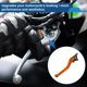 thumbnail image 3 of Palancas de freno y embrague largas únicas para Ducati 996/998/B/S/R 1999-2003, ajustables en 6 posiciones, palanca de freno de manillar de motocicleta de aleación de aluminio naranja, 1 par, 3 of 7