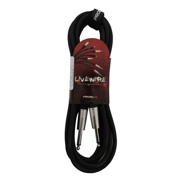 Cable para INSTRUMENTO 3M PLUG a PLUG Proel LW-GC100LU03