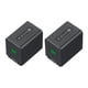 thumbnail image 1 of Paquete de baterías recargables Sony NP-FV70A V-Series (paquete de 2), 1 of 3