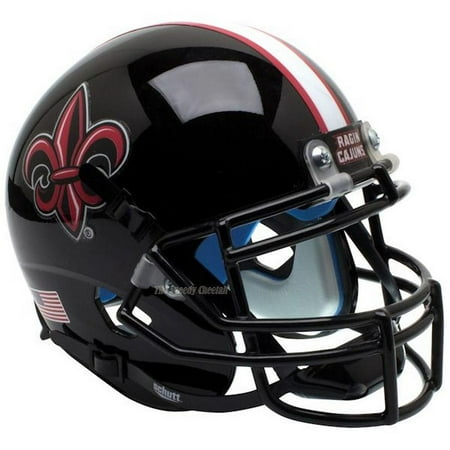 - Schutt Replica Louisiana Ragin Cajuns Black XP Football Helmet